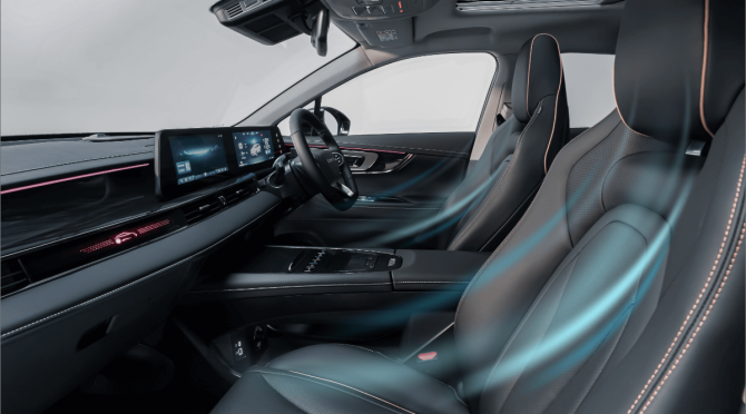 Refreshingly Cool Comfort